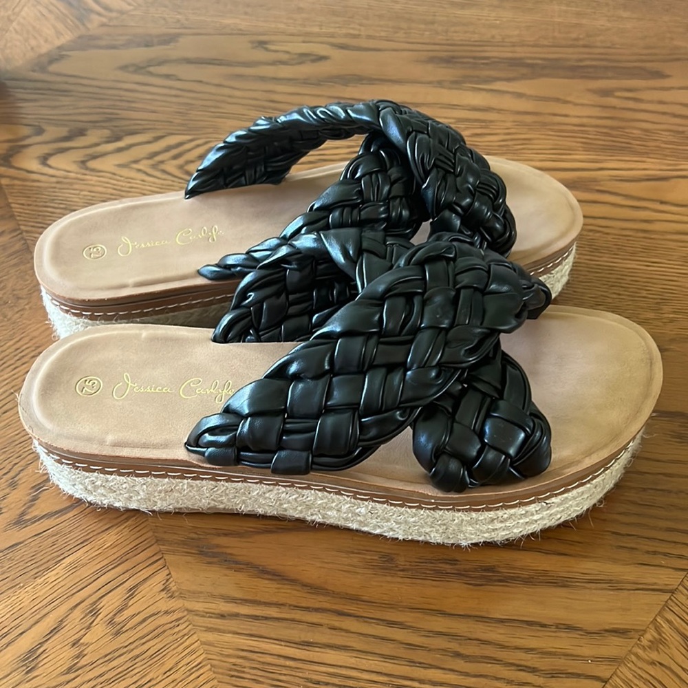 7.5 Jessica Carlyle Sandals